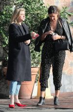 CHLOE MORETZ Out for Lunch in Los Angeles 11/08/2018