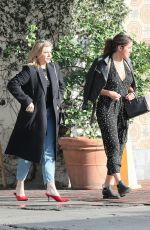 CHLOE MORETZ Out for Lunch in Los Angeles 11/08/2018