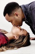 CHRISSY TEIGEN and John Legend in You Magazine, November 2018