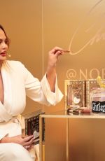 CHRISSY TEIGEN at Becca x Chrissy Cravings Collection Launch in Los Angeles 11/10/2018