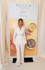 CHRISSY TEIGEN at Becca x Chrissy Cravings Collection Launch in Los Angeles 11/10/2018