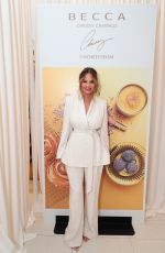 CHRISSY TEIGEN at Becca x Chrissy Cravings Collection Launch in Los Angeles 11/10/2018