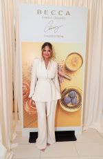 CHRISSY TEIGEN at Becca x Chrissy Cravings Collection Launch in Los Angeles 11/10/2018