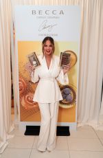 CHRISSY TEIGEN at Becca x Chrissy Cravings Collection Launch in Los Angeles 11/10/2018