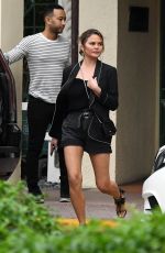 CHRISSY TEIGEN at Frost Science Museum in Miam 11/17/2018