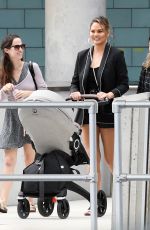 CHRISSY TEIGEN at Frost Science Museum in Miam 11/17/2018