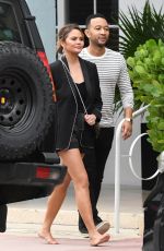 CHRISSY TEIGEN at Frost Science Museum in Miam 11/17/2018