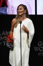 CHRISSY TEIGEN at Glamour Women of the Year Summit: Women Rise in New York 11/11/2018