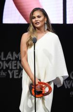 CHRISSY TEIGEN at Glamour Women of the Year Summit: Women Rise in New York 11/11/2018