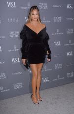 CHRISSY TEIGEN at WSJ Magazine Innovator Awards in New York 11/07/2018