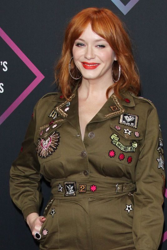 CHRISTINA HENDRICKS at People’s Choice Awards 2018 in Santa Monica 11/11/2018