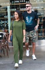CHRISTINA MILIAN and Matt Pokora Out in Los Angeles 11/15/2018