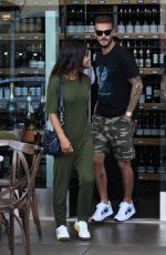 CHRISTINA MILIAN and Matt Pokora Out in Los Angeles 11/15/2018