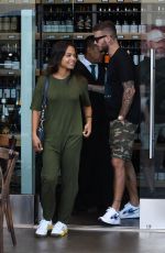 CHRISTINA MILIAN and Matt Pokora Out in Los Angeles 11/15/2018