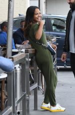 CHRISTINA MILIAN and Matt Pokora Out in Los Angeles 11/15/2018