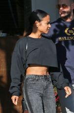 CHRISTINA MILIAN at Alfred Coffee in West Hollywood 11/14/2018