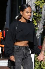 CHRISTINA MILIAN at Alfred Coffee in West Hollywood 11/14/2018