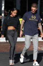 CHRISTINA MILIAN at Alfred Coffee in West Hollywood 11/14/2018