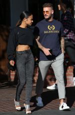 CHRISTINA MILIAN at Alfred Coffee in West Hollywood 11/14/2018