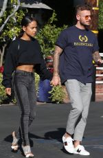 CHRISTINA MILIAN at Alfred Coffee in West Hollywood 11/14/2018