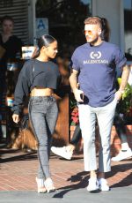 CHRISTINA MILIAN at Alfred Coffee in West Hollywood 11/14/2018