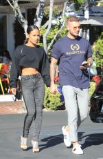 CHRISTINA MILIAN at Alfred Coffee in West Hollywood 11/14/2018