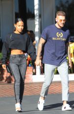 CHRISTINA MILIAN at Alfred Coffee in West Hollywood 11/14/2018