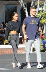CHRISTINA MILIAN at Alfred Coffee in West Hollywood 11/14/2018