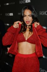 CHRISTINA MILIAN at Fashion Nova x Cardi B Launch in Los Angeles 11/14/2018