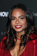 CHRISTINA MILIAN at Fashion Nova x Cardi B Launch in Los Angeles 11/14/2018