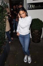 CHRISTINA MILIAN Leaves Madeo Restaurant in Beverly Hills 11/21/2018