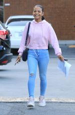 CHRISTINA MILIAN Leaves McPhee Vocal Studio in Studio City 11/06/2018