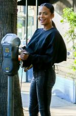 CHRISTINA MILIAN Neading to a Skin Clinic in Studio City 11/14/2018