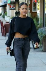 CHRISTINA MILIAN Neading to a Skin Clinic in Studio City 11/14/2018