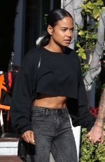 CHRISTINA MILIAN Neading to a Skin Clinic in Studio City 11/14/2018