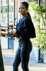 CHRISTINA MILIAN Neading to a Skin Clinic in Studio City 11/14/2018