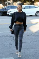 CHRISTINA MILIAN Neading to a Skin Clinic in Studio City 11/14/2018