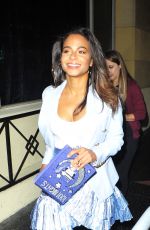 CHRISTINA MILIAN Out in Los Angeles 11/05/2018