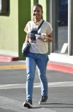 CHRISTINA MILIAN Out in Los Angeles 11/08/2018