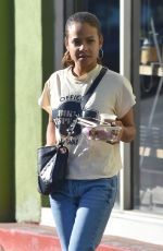 CHRISTINA MILIAN Out in Los Angeles 11/08/2018