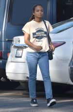 CHRISTINA MILIAN Out in Los Angeles 11/08/2018