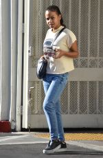 CHRISTINA MILIAN Out in Los Angeles 11/08/2018