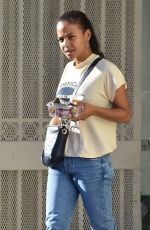 CHRISTINA MILIAN Out in Los Angeles 11/08/2018