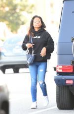 CHRISTINA MILIAN Out in Los Angeles 11/16/2018
