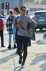 CHRISTINA MILIAN Out Shopping at Farmer