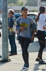 CHRISTINA MILIAN Out Shopping at Farmer