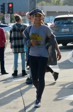 CHRISTINA MILIAN Out Shopping at Farmer