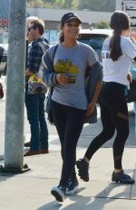 CHRISTINA MILIAN Out Shopping at Farmer