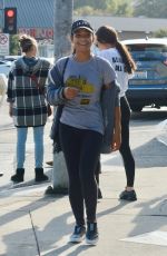 CHRISTINA MILIAN Out Shopping at Farmer
