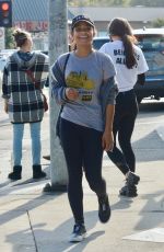 CHRISTINA MILIAN Out Shopping at Farmer